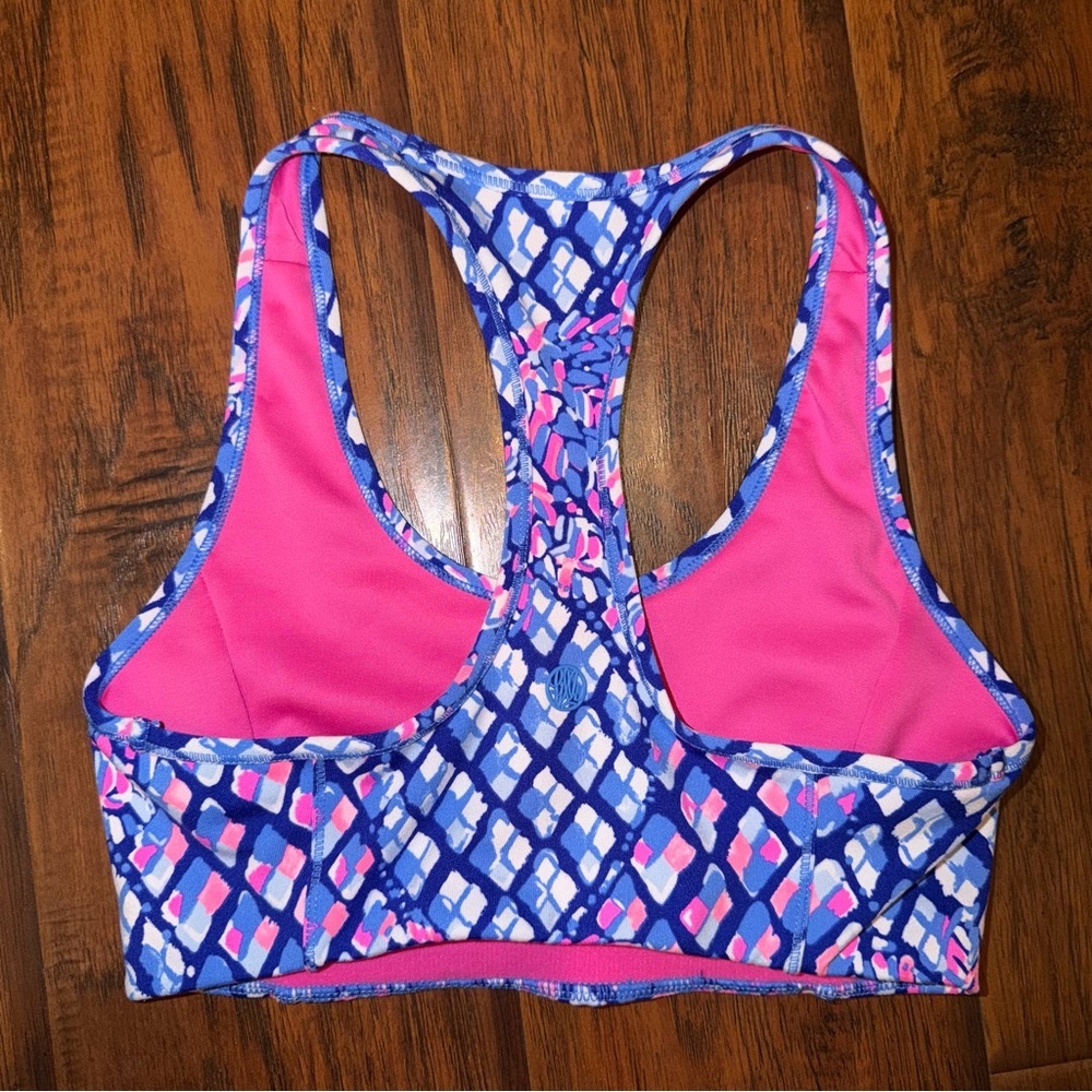 Lily Pulitzer Luxletic Sports Bra Size XS - Picture 2 of 3